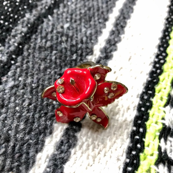 VERSACE for H&M floral ring size 8 - Picture 16 of 16